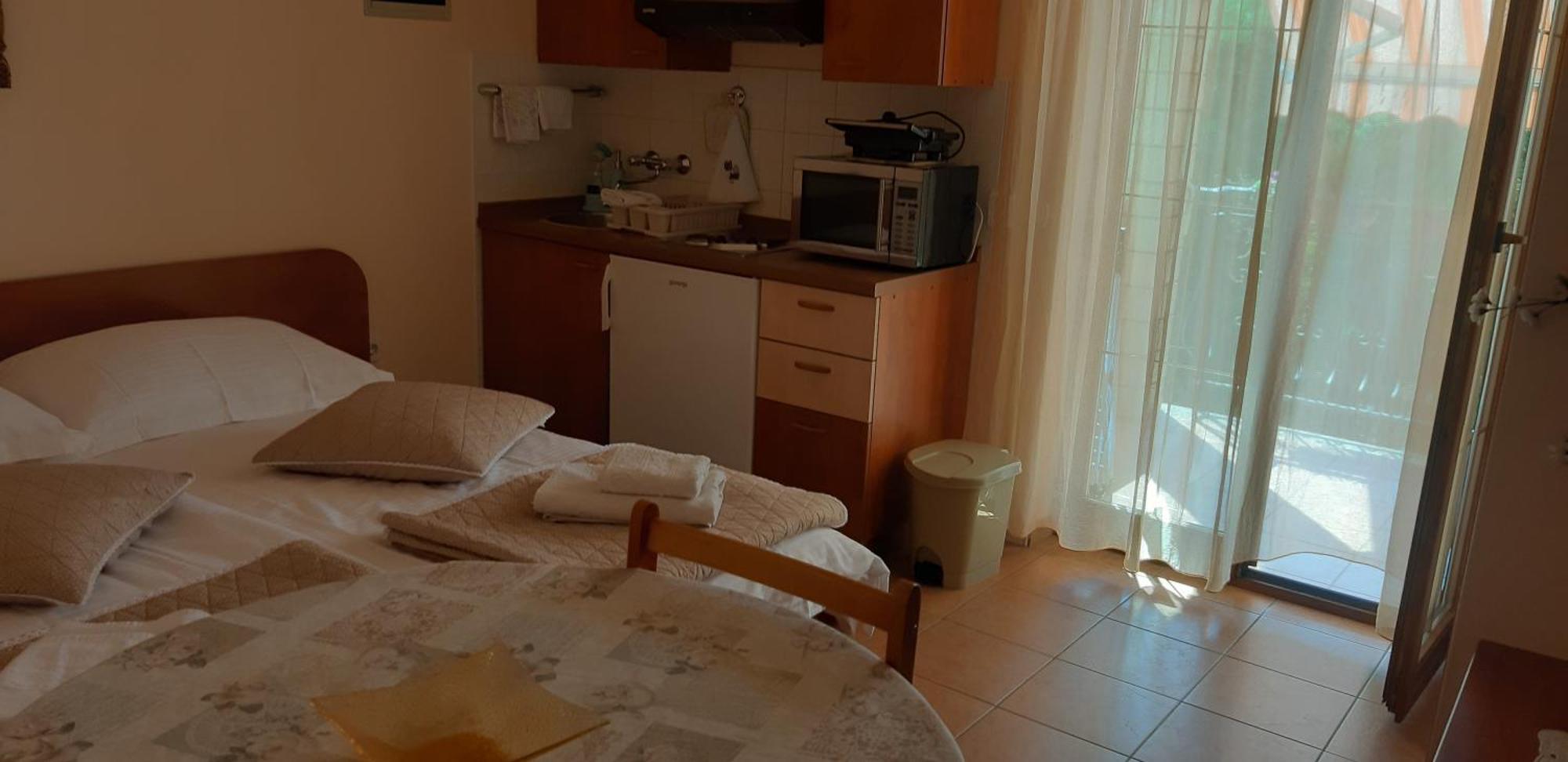 Апартаменты Adria Врсар Номер фото